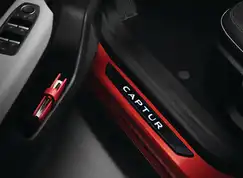 LED Indstigningsliste til Captur II 2020-2024