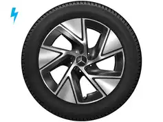 19" Sommerdæk med fælge til GLC 2022-2025