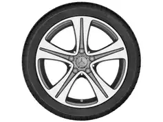 18" Sommerdæk med fælge til E-Klasse 2016-2023