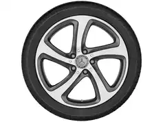 18" Vinterdæk med fælge til E-Klasse 2016-2023