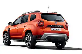 Stylingliste i Krom til Duster II 2022-2024