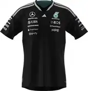 Mercedes-AMG F1 Herre T-shirt