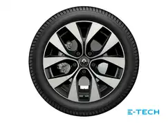 17" Vinterdæk med fælge til Arkana 2021-2024