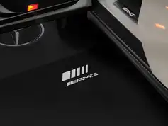 LED AMG Logo projektor til Mercedes