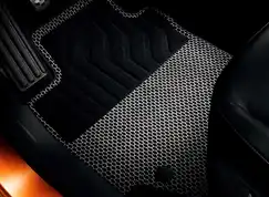 Bundmåttesæt, Velour til Captur I 2013-2017