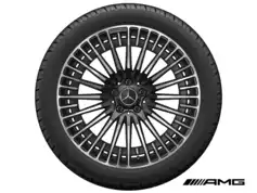 20" AMG fælge med sommerdæk til EQA & EQB 2021-2025