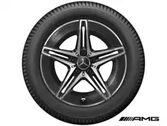 18" AMG fælge med sommerdæk til EQA & EQB 2021-2025