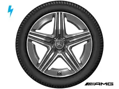 20" AMG fælge med sommerdæk til GLC 2022-2025