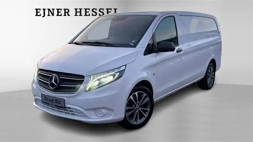 114 A2 2,0 CDI RWD 9G-Tronic 136HK Van Aut.