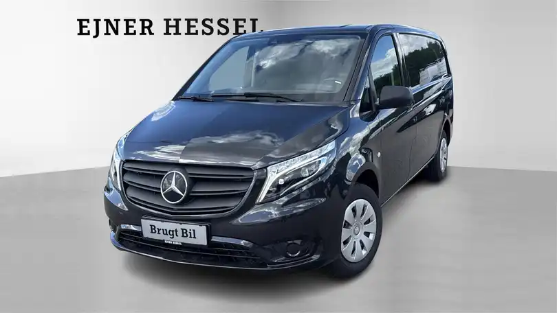 114 A2 2,0 CDI RWD 9G-Tronic 136HK Van Aut.