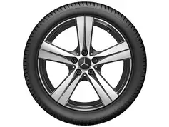 18" Vinterdæk med fælge til C-Klasse 2021-2025