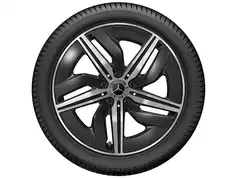 18" AMG fælge med sommerdæk til CLA 2025 -