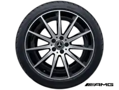 20" AMG fælge med sommerdæk til EQC 2019-2023