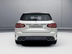 C43 AMG rørhaler til C-Klasse 2018-2021