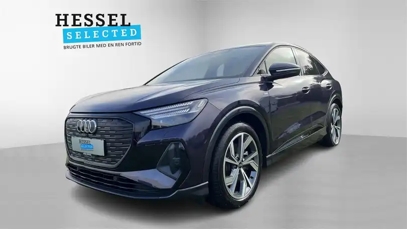 Sportback 40 E-tron S Line 204HK 5d Aut.