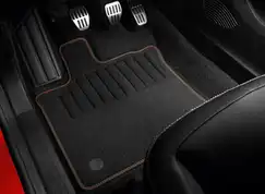 Bundmåttesæt Velour til Captur II 2020-2023