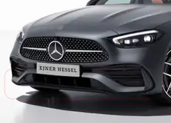 Pynteliste i forkofanger til C-Klasse 2021-2025