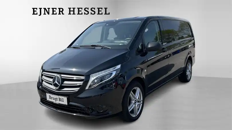 114 A2 2,0 CDI RWD 9G-Tronic 136HK Van Aut.