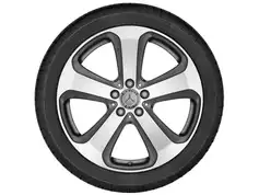 19" Vinterdæk med fælge til GLC 2015-2022