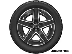 19" AMG fælge med sommerdæk til GLC 2022-2025