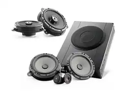 Focal Premium Sound til Captur II 2020-2024