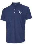 Mercedes Herre Golf Polo