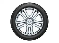 16" Sommerdæk med fælge til Megane IV 2015-2021