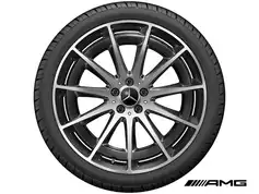 21" AMG fælge til sommerdæk til EQS 2021-2025