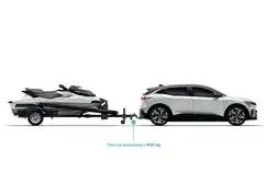 Fast anhængertræk til Megane E-Tech 2022-2024