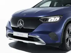 Dekorative lister i krom til EQE SUV 2023-2025