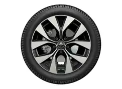 17" Sommerdæk med fælge til Arkana 2021-2024