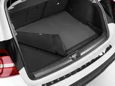 Vendbar bagagerumsmåtte til GLC SUV 2015-2022