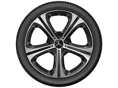 19" Sommerdæk med fælge til C-Klasse 2021-2025