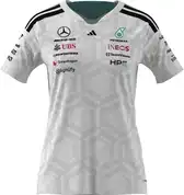 Mercedes-AMG F1 Dame T-shirt