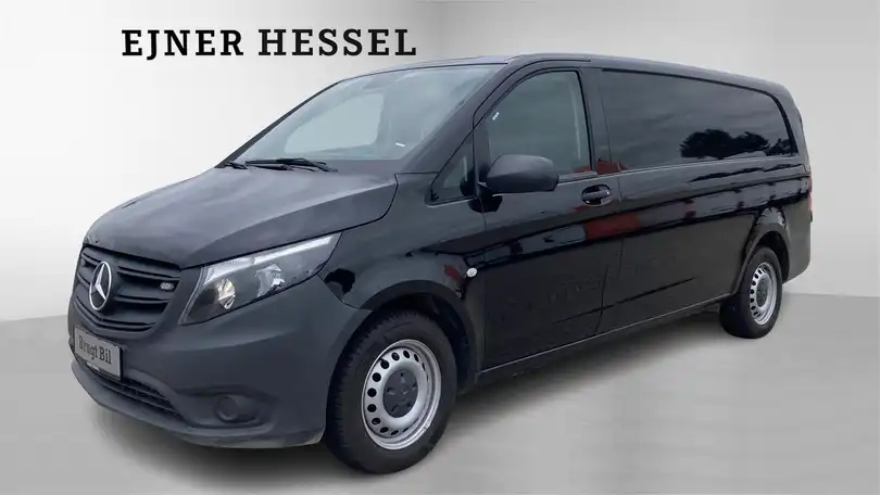114 A3 2,0 CDI RWD 9G-Tronic 136HK Van Aut.