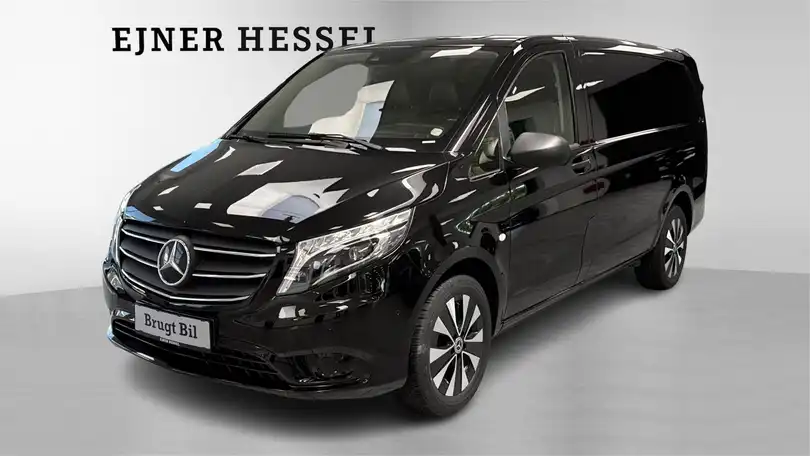 114 A2 2,0 CDI RWD 9G-Tronic 136HK Van Aut.
