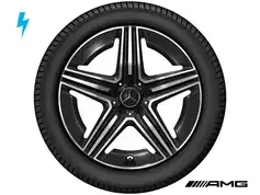 20" AMG fælge med sommerdæk til GLC 2022-2025