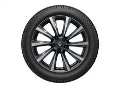 19" Sommerdæk med fælge til Kadjar 2015-2022