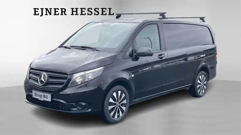 114 A2 2,0 CDI RWD 9G-Tronic 136HK Van Aut.