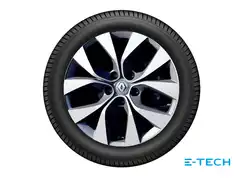 17" Vinterdæk med fælge til Captur II 2020-2024