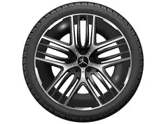 21" Sommerdæk med fælge til EQE SUV 2023-2025
