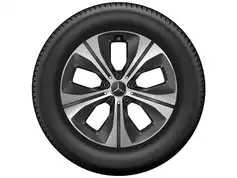 19" Sommerdæk med fælge til GLE SUV 2019-2025