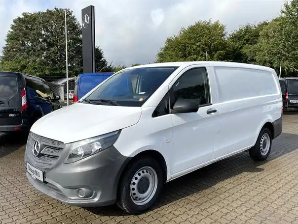 114 A2 2,1 CDI Go RWD 136HK Van Aut.