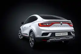 Dobbeltrørhalelook til Arkana 2021-2024