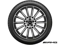 21" AMG fælge med sommerdæk til GLE Coupe 2020-2025