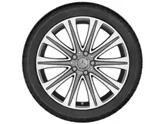 19" Sommerdæk med fælge til E-Klasse 2016-2023