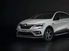 Sportsskørt til forkofanger til Arkana 2021-2024