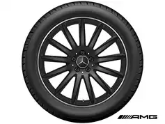20" AMG fælge med sommerdæk til GLB SUV 2019-2025