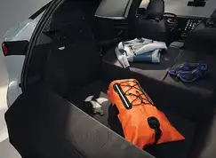 Easy-Flex bagagerumsmåtte til Megane E-Tech 2022-2024