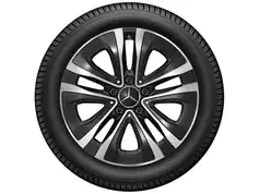 17" Sommerdæk med fælge til A-, B- & CLA 2018-2025